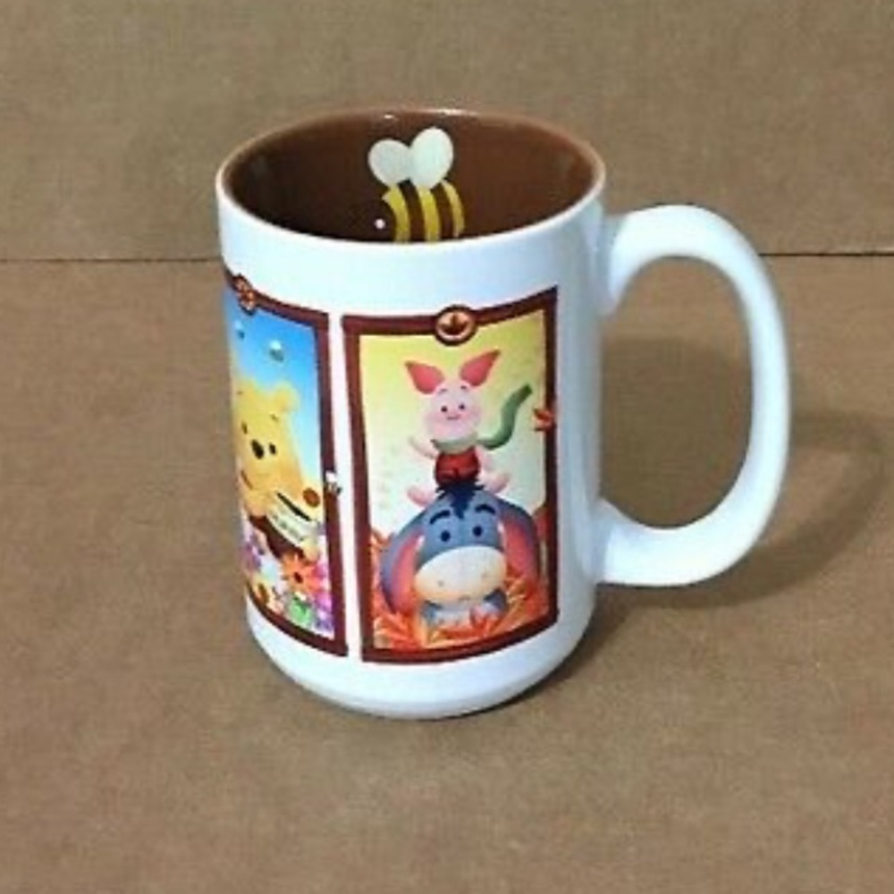 Disney Parks Winnie the Pooh Characters Mug - Picture 7 of 10
